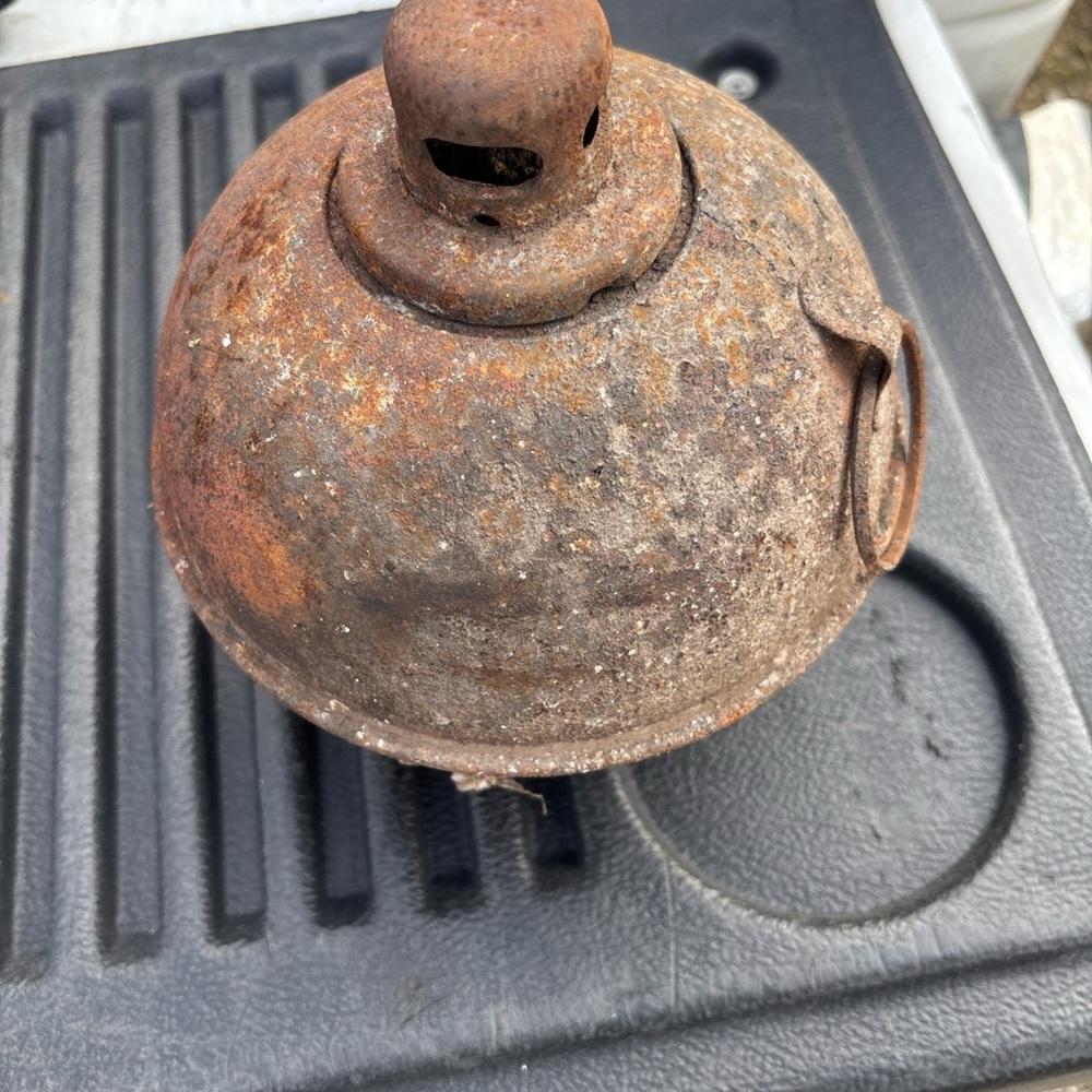 Vintage Rustic Metal Lantern